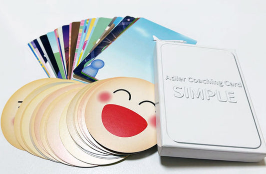 SIMPLEアドラーコーチングカード